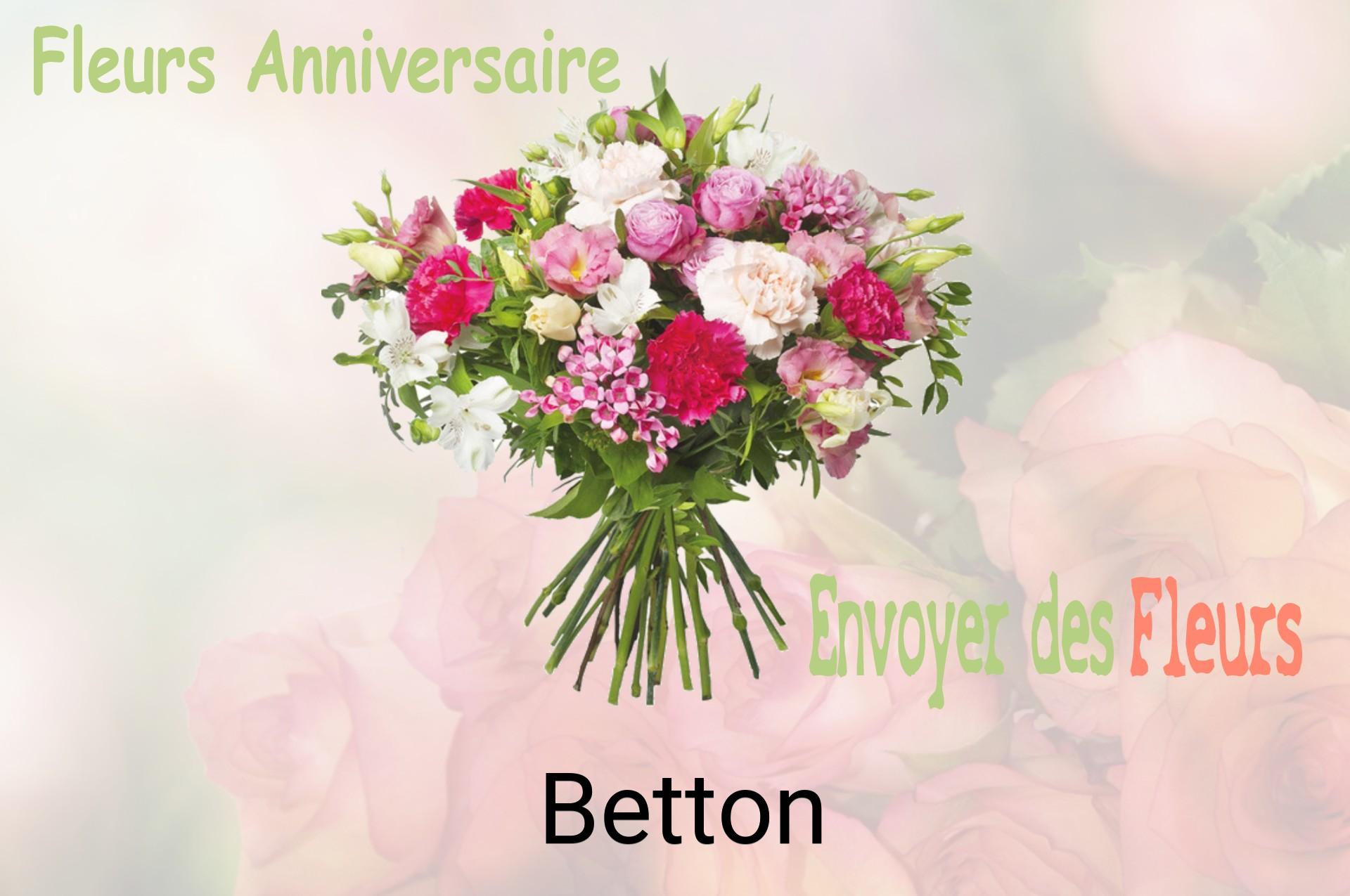 Bouquet de fleurs d’anniversaire livré à Betton