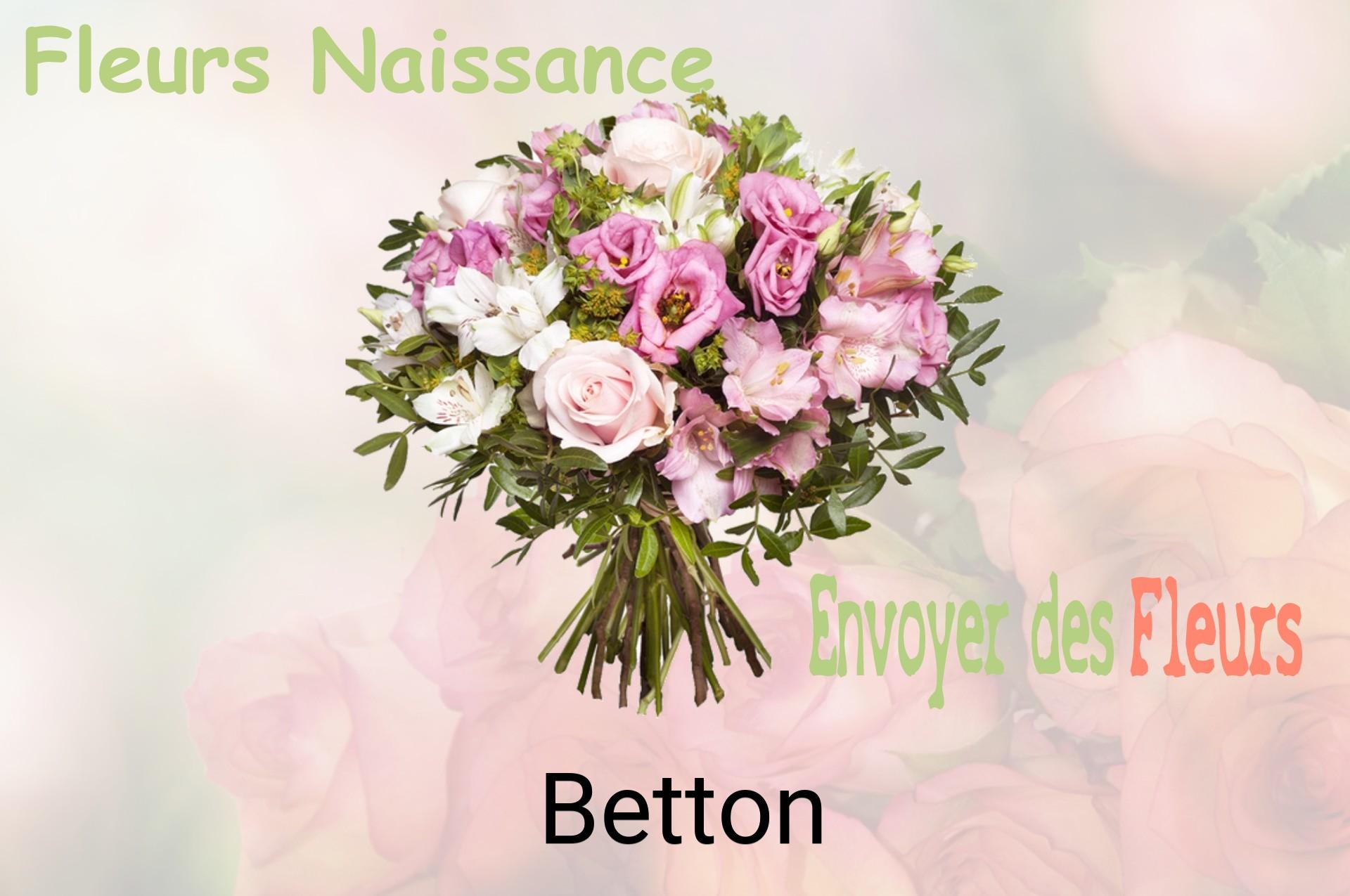 Bouquet de fleurs de naissance livré à Betton