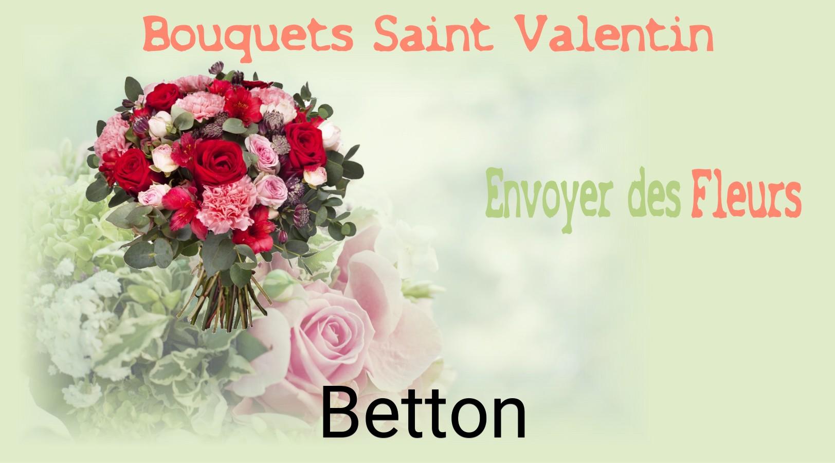 Roses de Saint-Valentin livrées à Betton